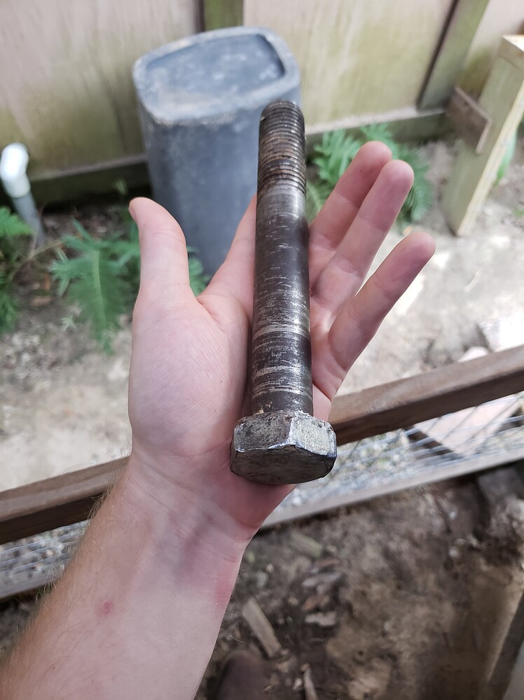 Grade 8 bolts for punches or chisels? General Discussion Blacksmith