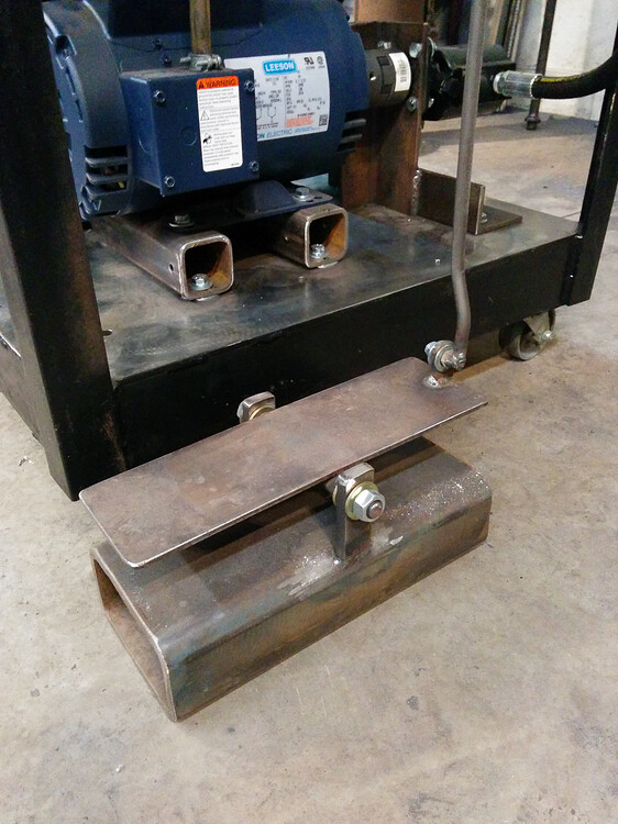 Hydraulic Press Build 8 by Javos_Ironworks Presses Blacksmith Forums