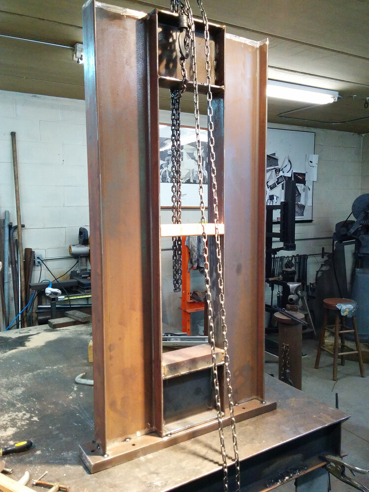 Hydraulic Press Build Presses Blacksmith Forums