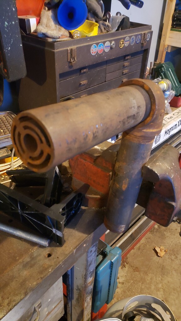 Propane not firing correctly Blacksmith Forums