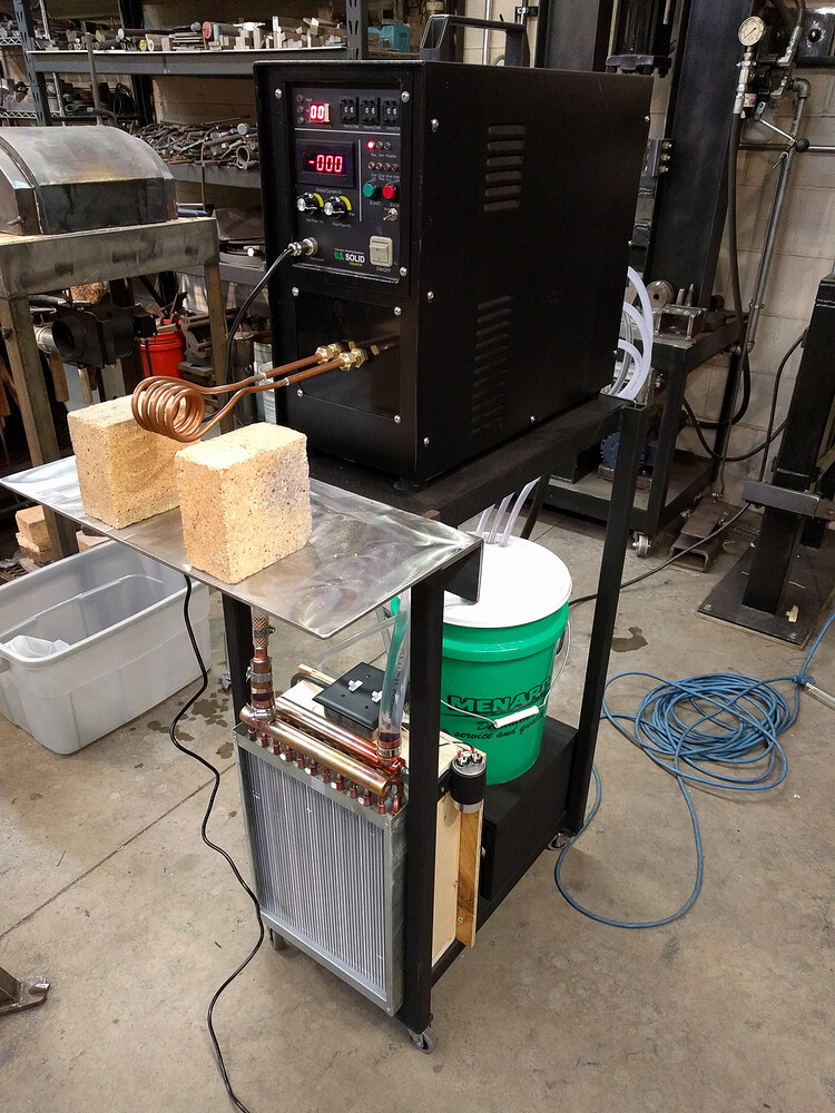 Induction My experience Blacksmith Forums