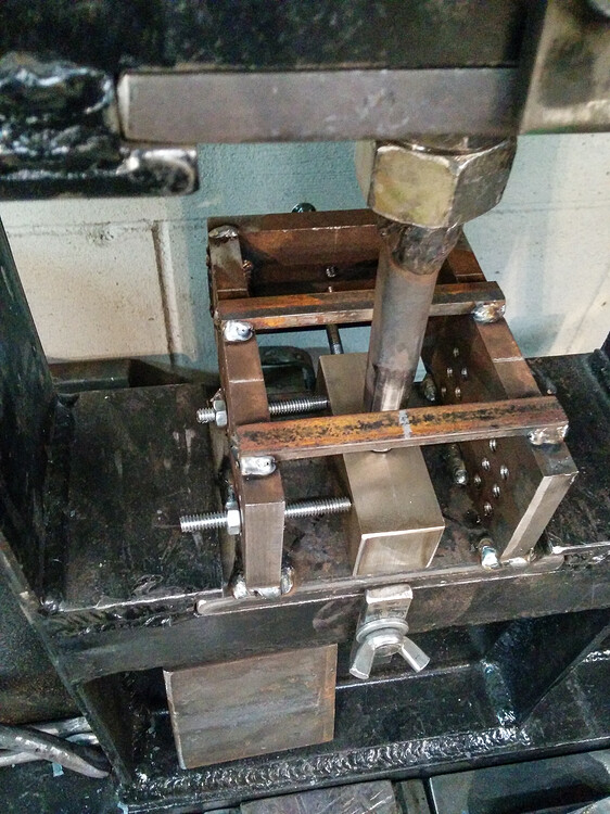 Hydraulic Press Build 24 by Javos_Ironworks Presses Blacksmith